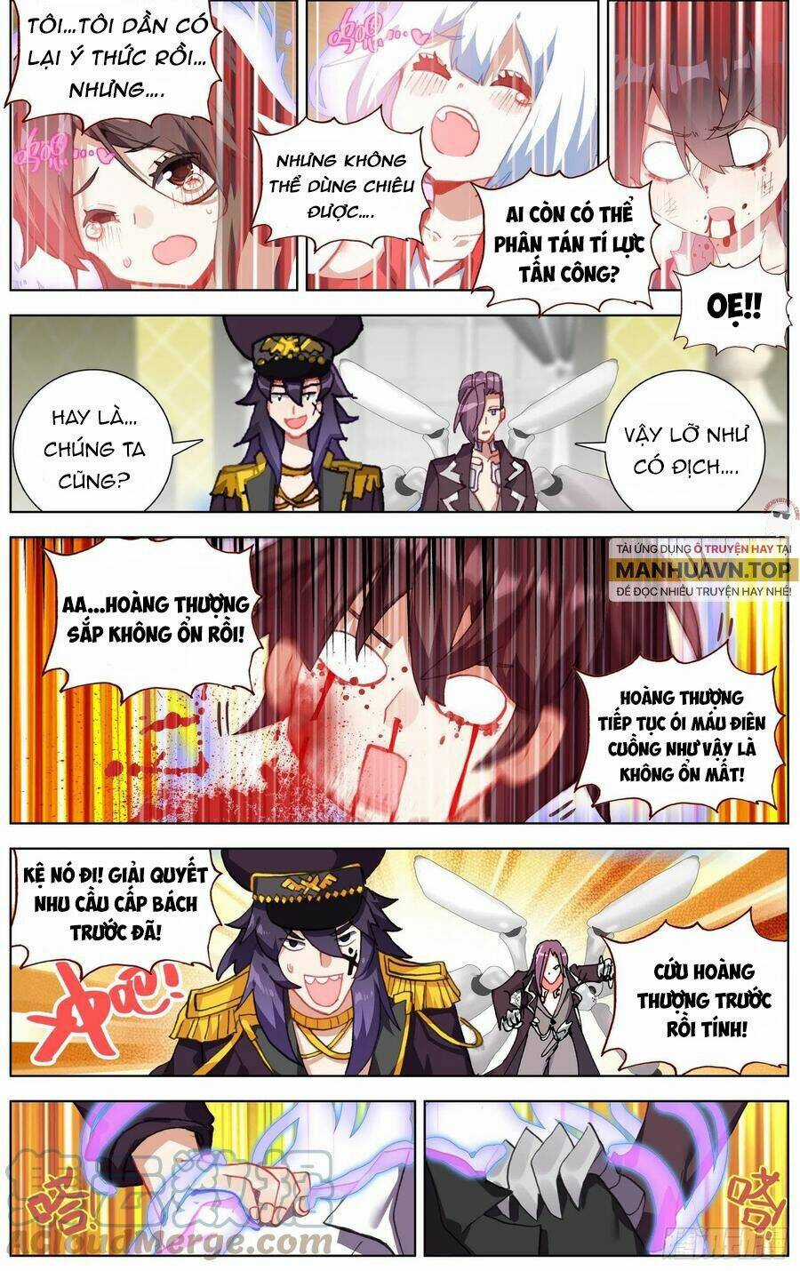 Dị Tộc Trùng Sinh - Chapter 247 - Trang 8