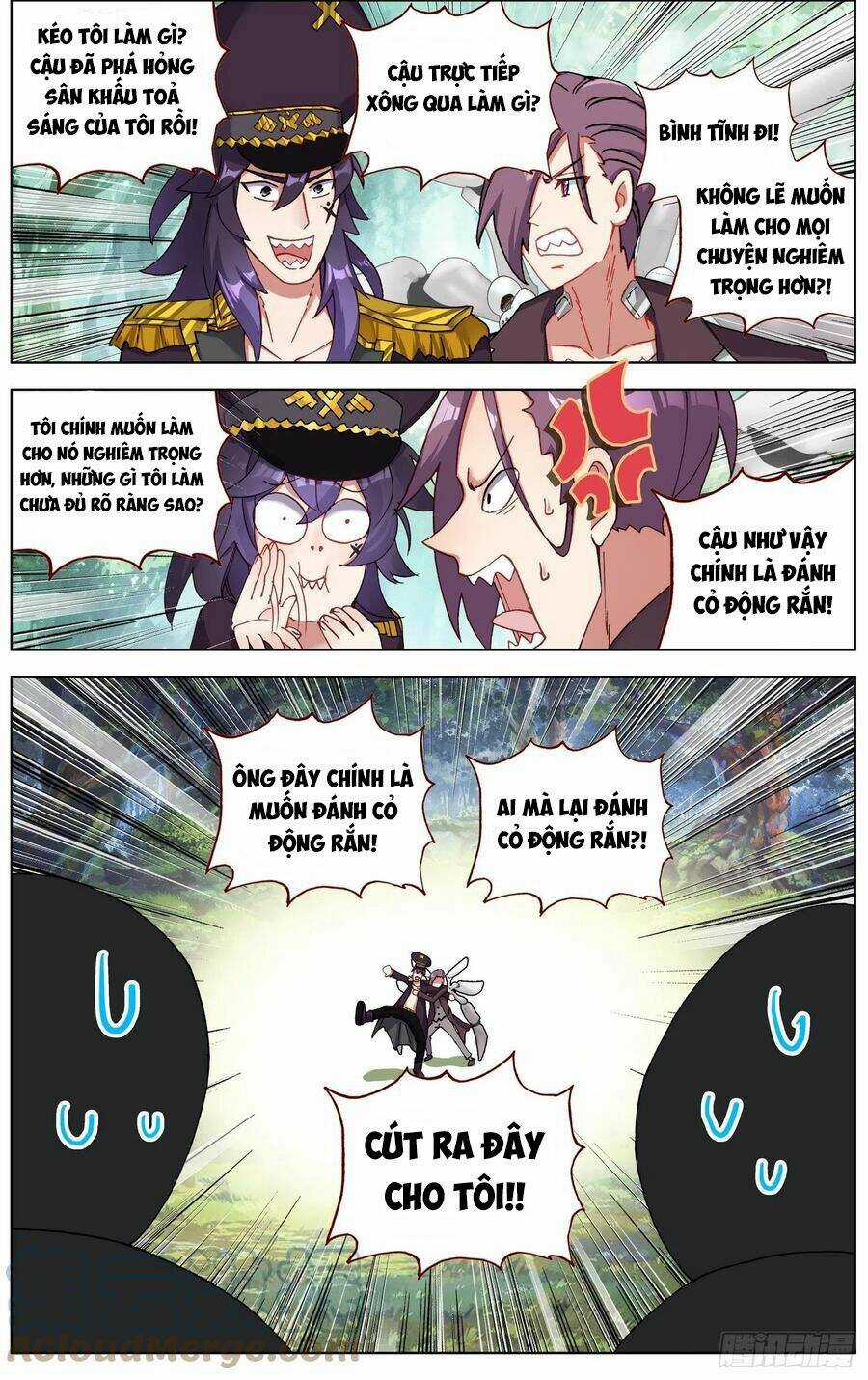 Dị Tộc Trùng Sinh - Chapter 248 - Trang 11