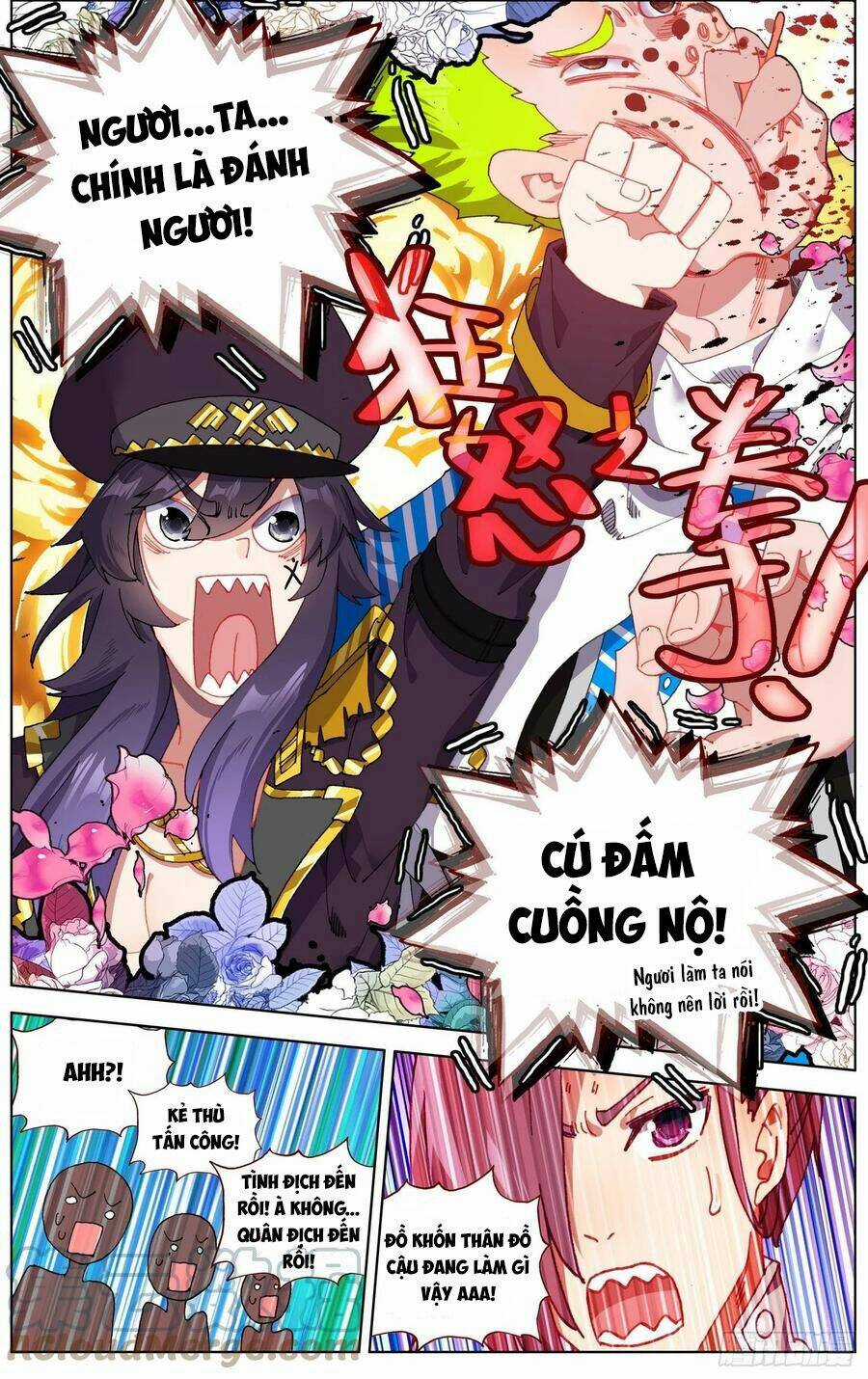 Dị Tộc Trùng Sinh - Chapter 248 - Trang 13