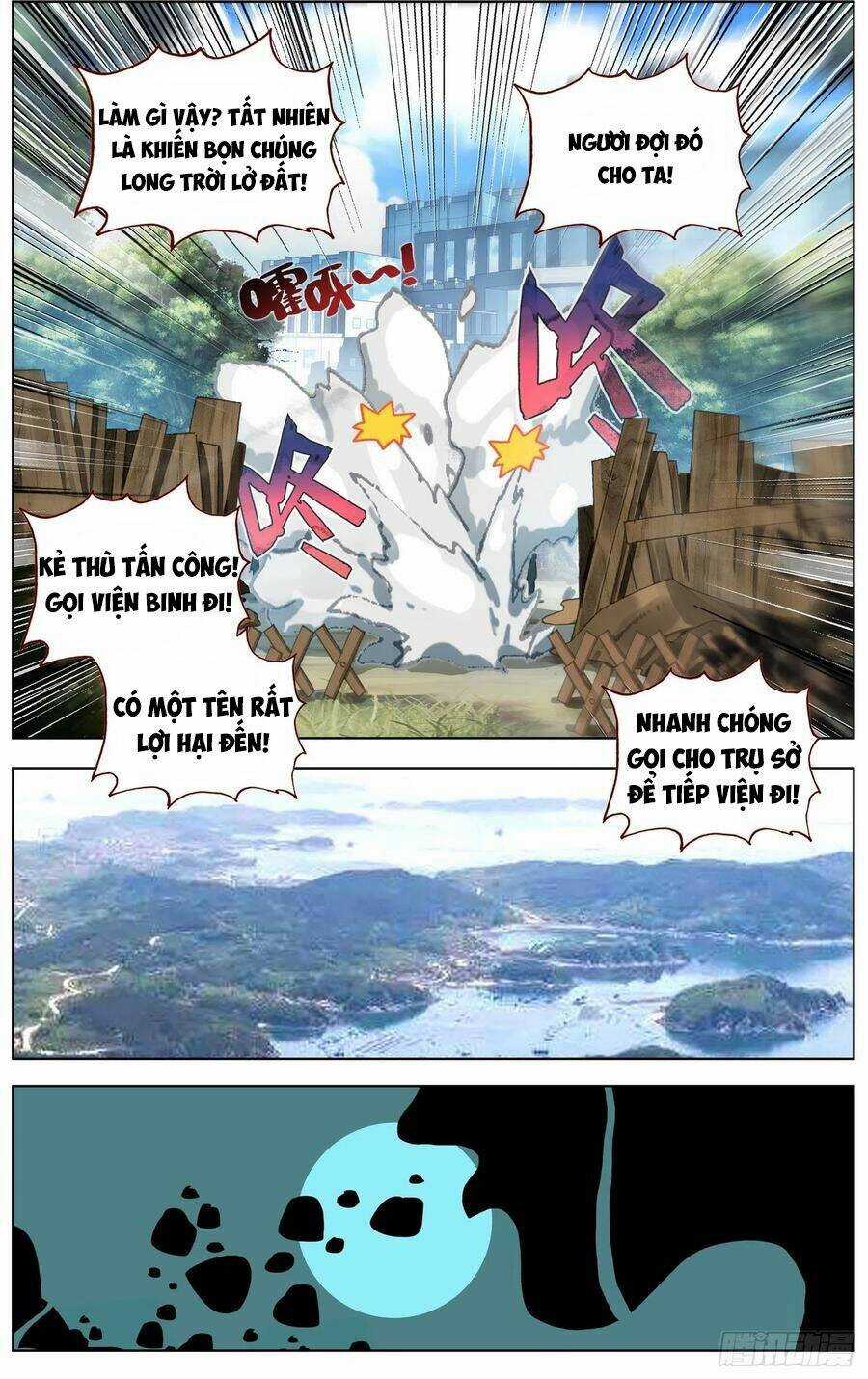 Dị Tộc Trùng Sinh - Chapter 248 - Trang 14