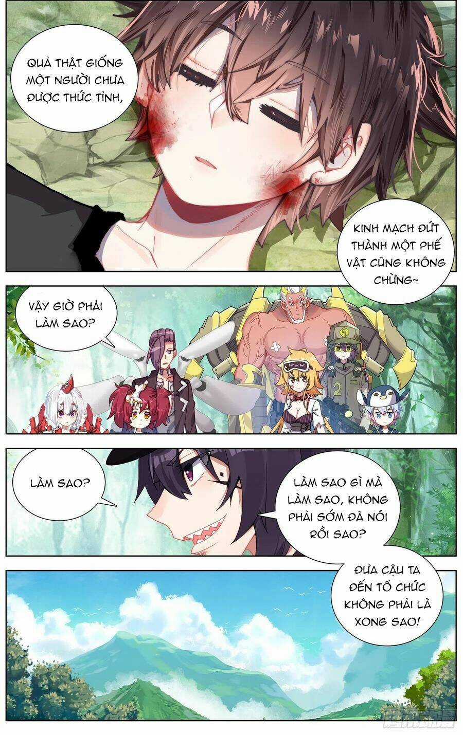 Dị Tộc Trùng Sinh - Chapter 248 - Trang 4