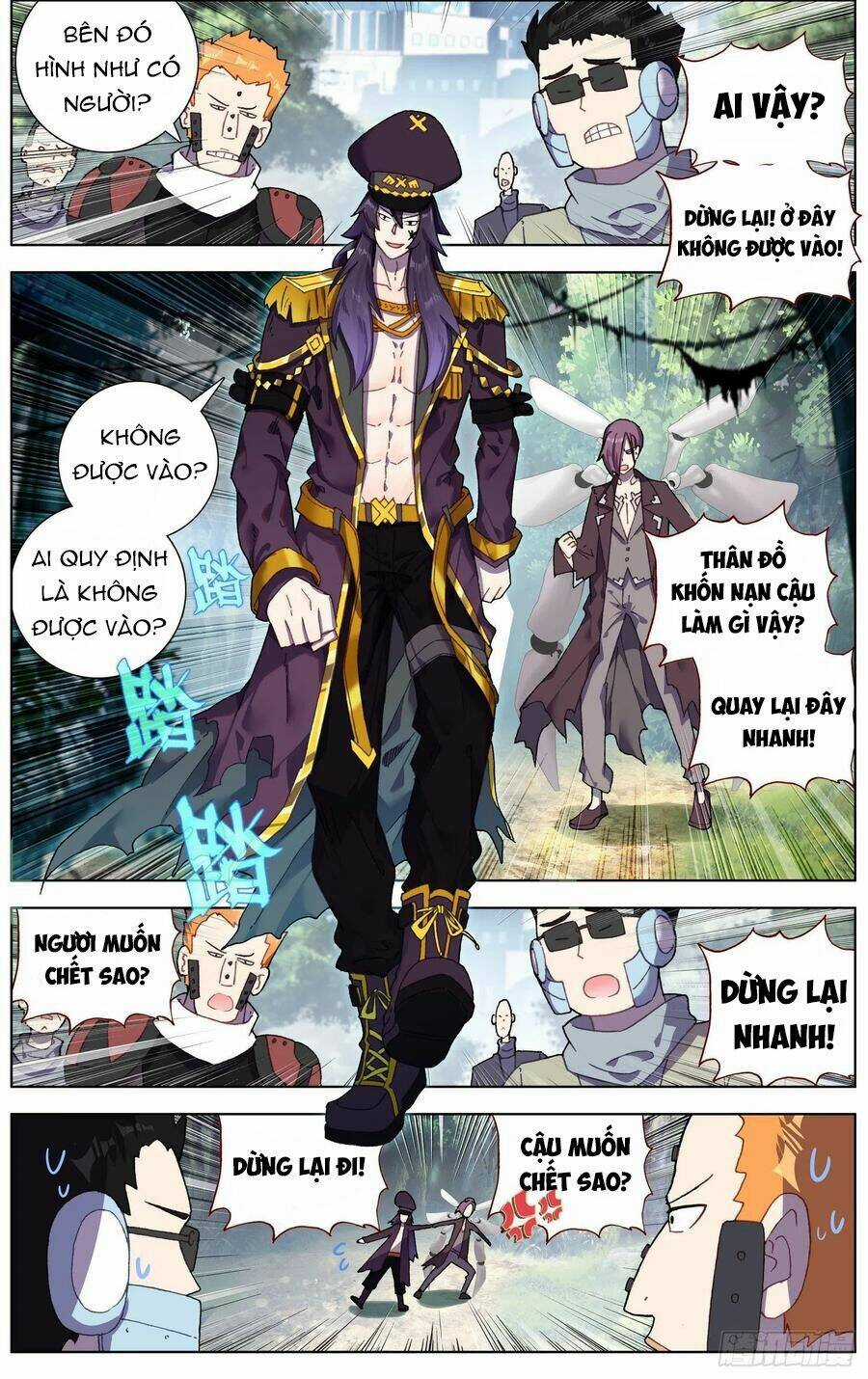 Dị Tộc Trùng Sinh - Chapter 248 - Trang 10