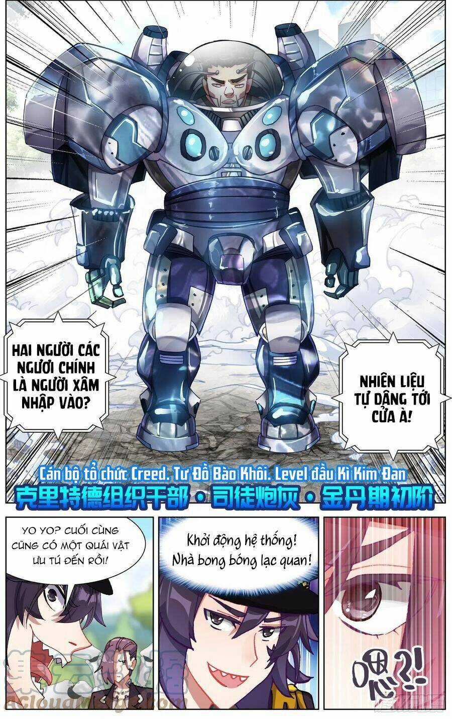 Dị Tộc Trùng Sinh - Chapter 249 - Trang 13