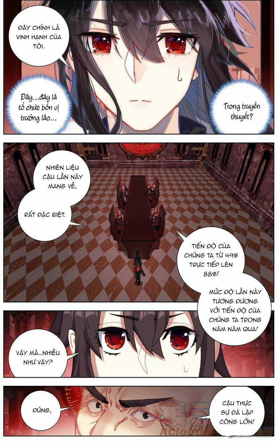 Dị Tộc Trùng Sinh - Chapter 249 - Trang 7