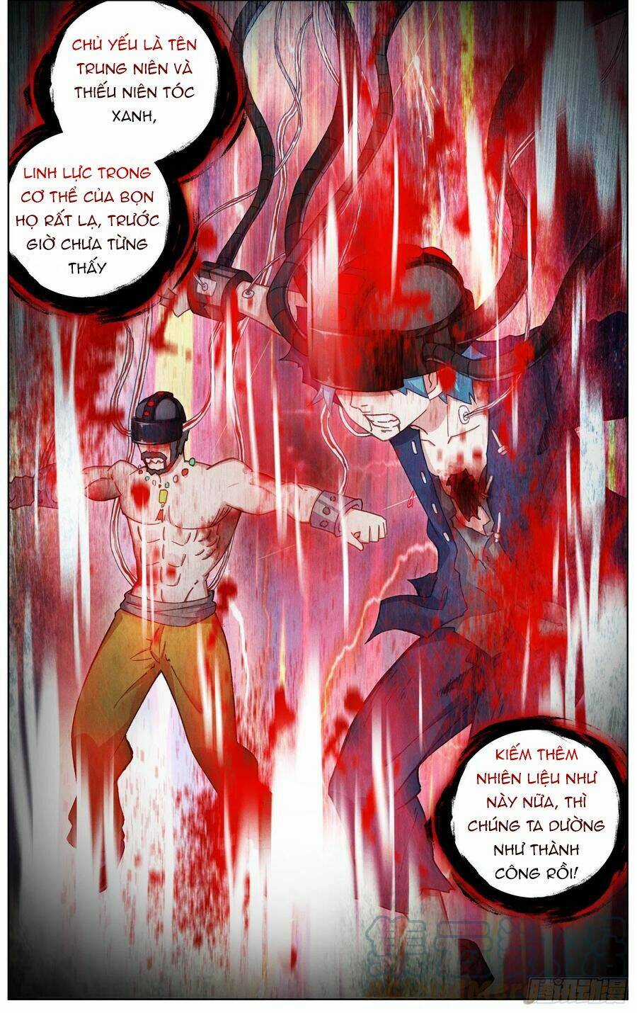 Dị Tộc Trùng Sinh - Chapter 249 - Trang 9