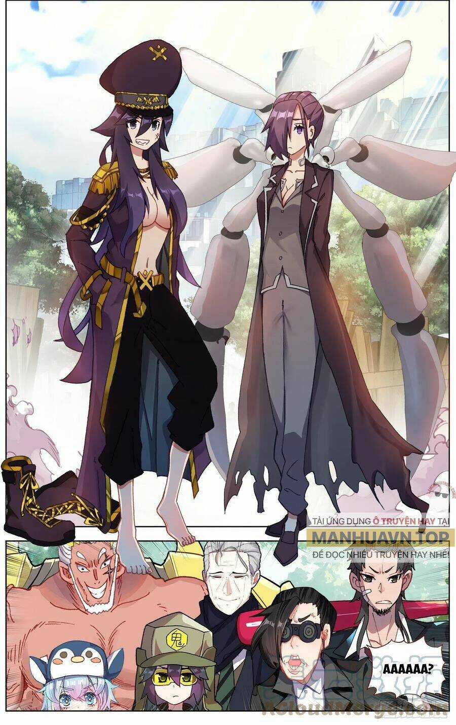 Dị Tộc Trùng Sinh - Chapter 250 - Trang 12