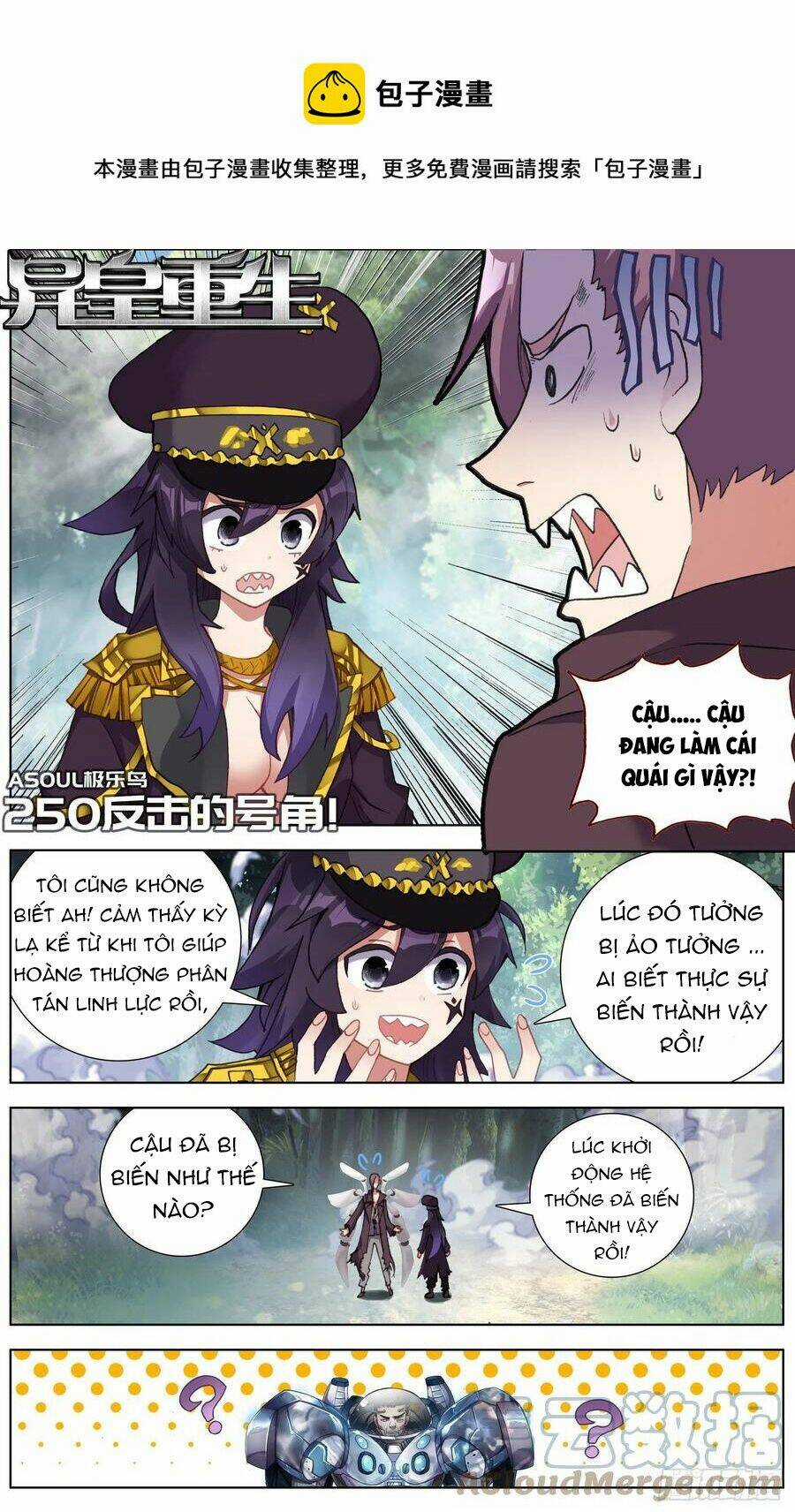 Dị Tộc Trùng Sinh - Chapter 250 - Trang 3