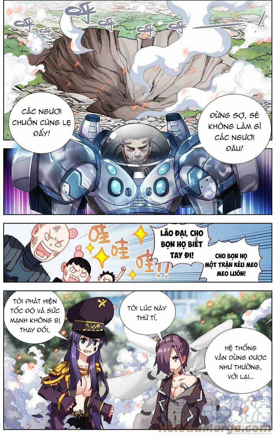 Dị Tộc Trùng Sinh - Chapter 250 - Trang 7