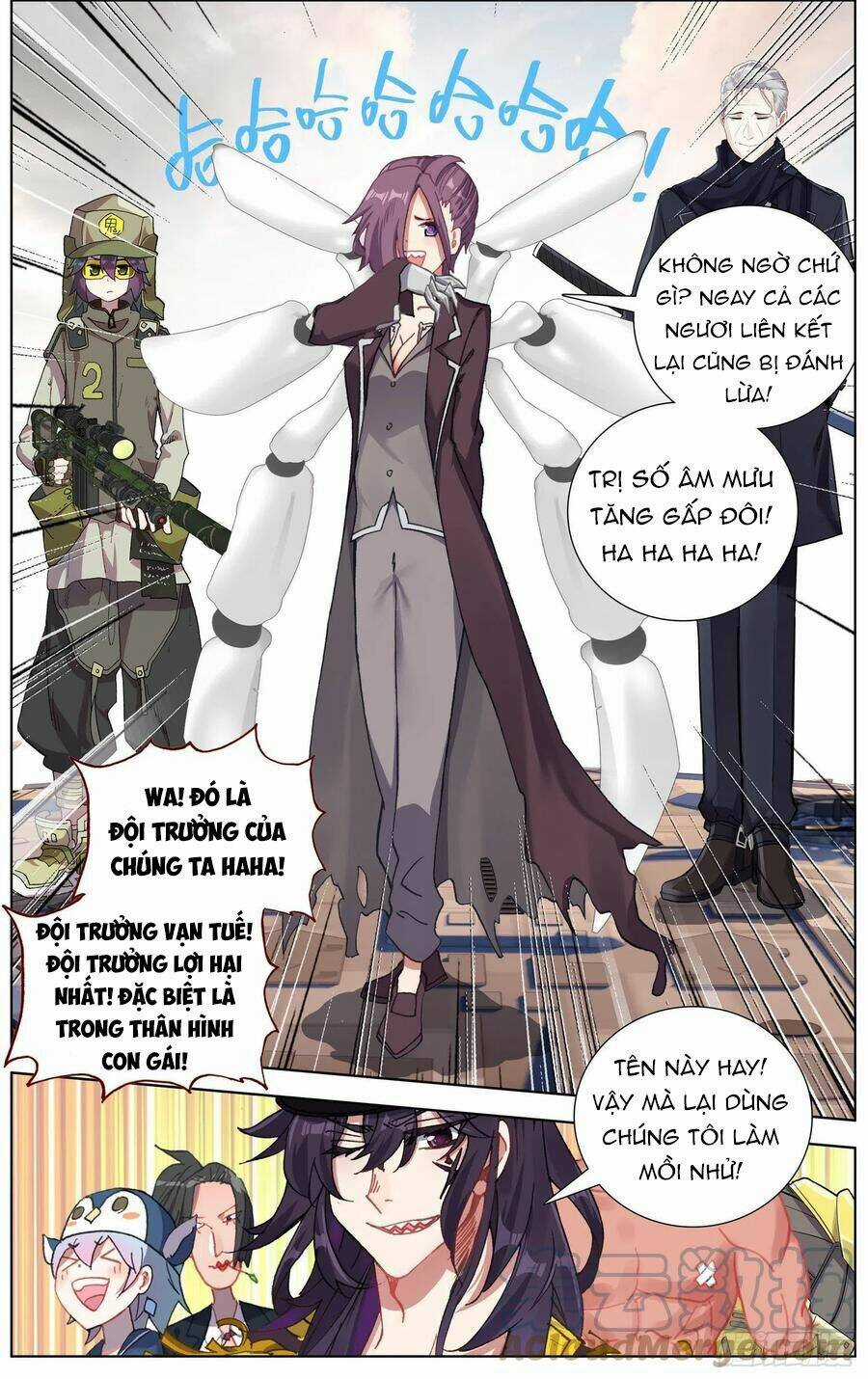 Dị Tộc Trùng Sinh - Chapter 251 - Trang 11