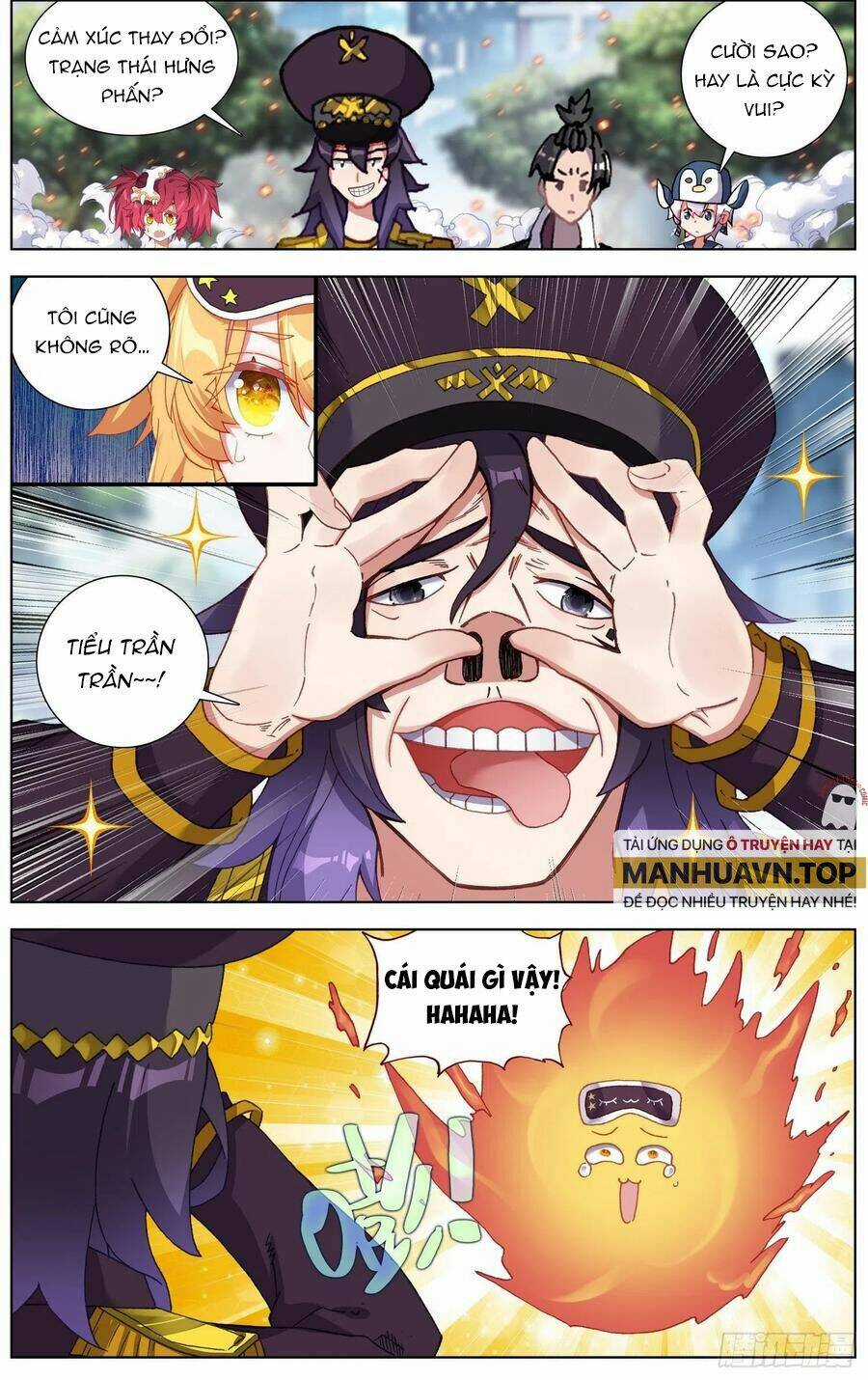 Dị Tộc Trùng Sinh - Chapter 251 - Trang 4