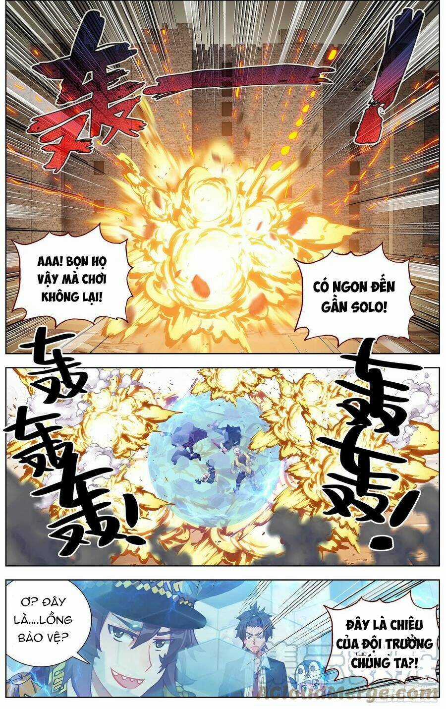 Dị Tộc Trùng Sinh - Chapter 251 - Trang 9