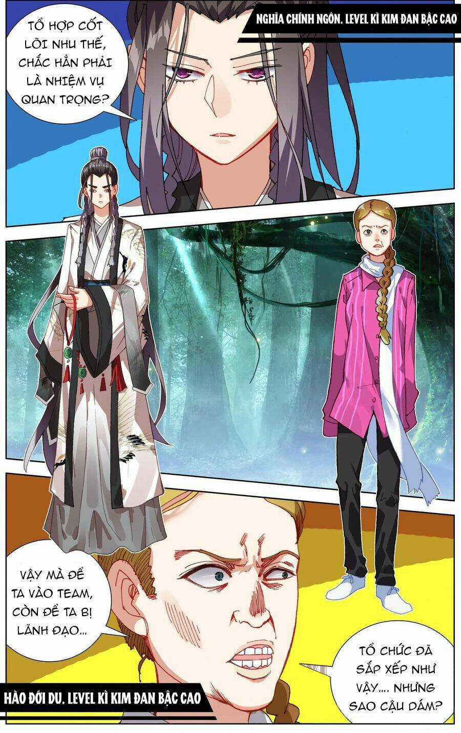 Dị Tộc Trùng Sinh - Chapter 252 - Trang 11