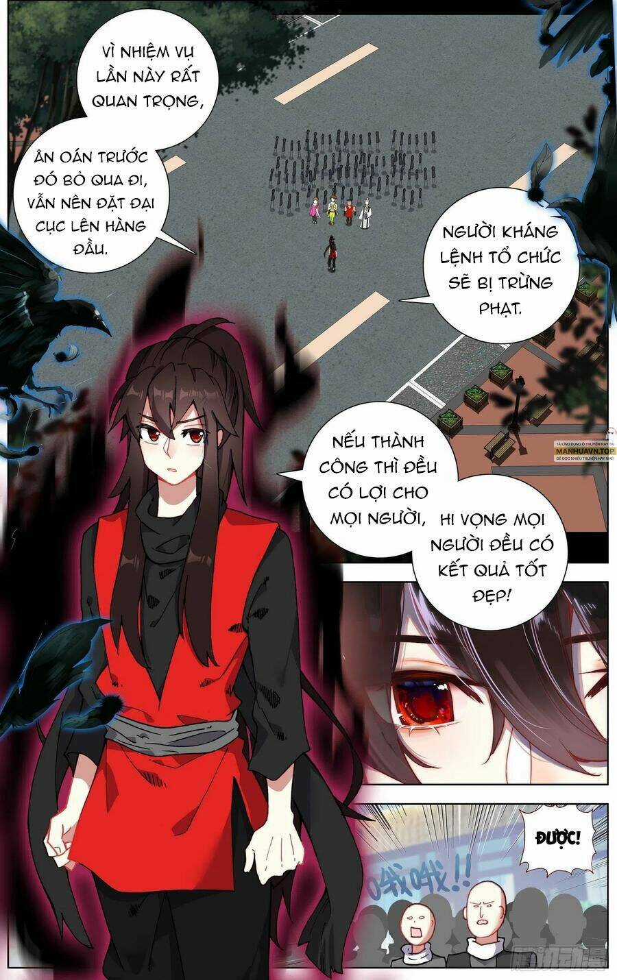 Dị Tộc Trùng Sinh - Chapter 252 - Trang 12