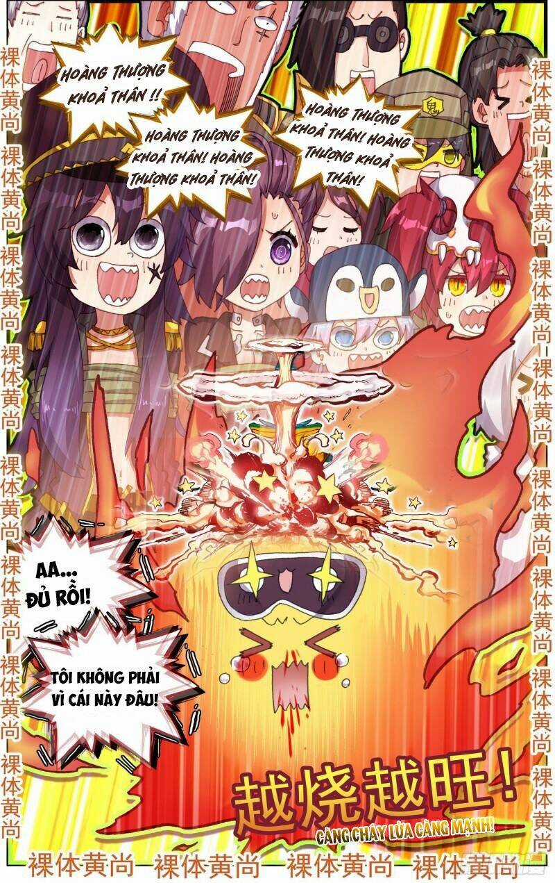 Dị Tộc Trùng Sinh - Chapter 253 - Trang 17