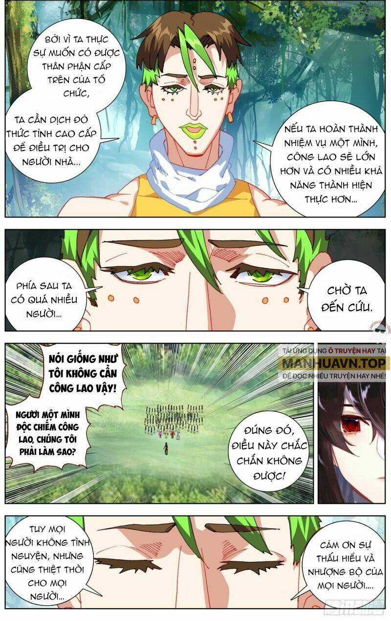 Dị Tộc Trùng Sinh - Chapter 253 - Trang 8