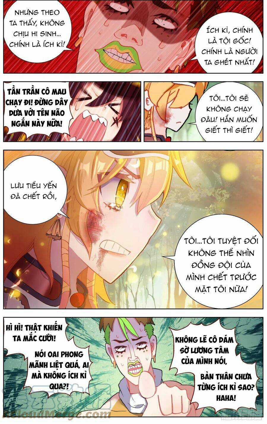 Dị Tộc Trùng Sinh - Chapter 254 - Trang 11