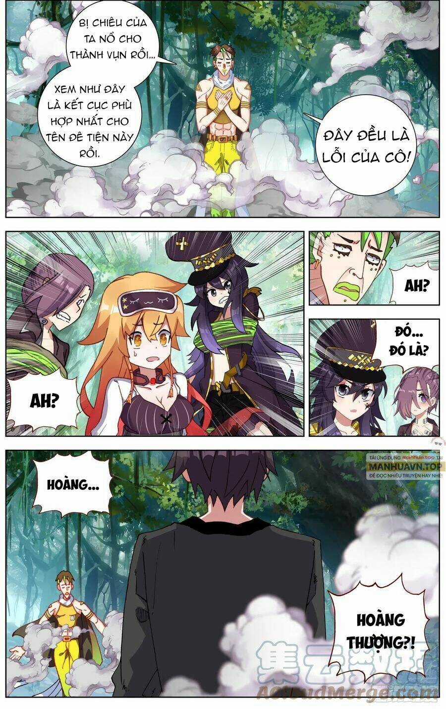 Dị Tộc Trùng Sinh - Chapter 254 - Trang 15