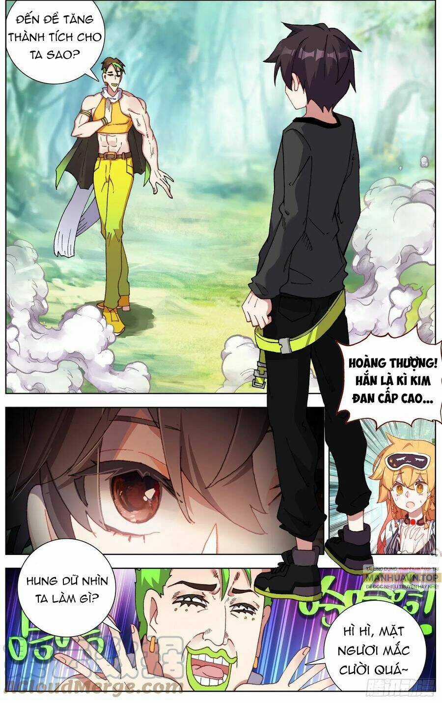 Dị Tộc Trùng Sinh - Chapter 254 - Trang 17