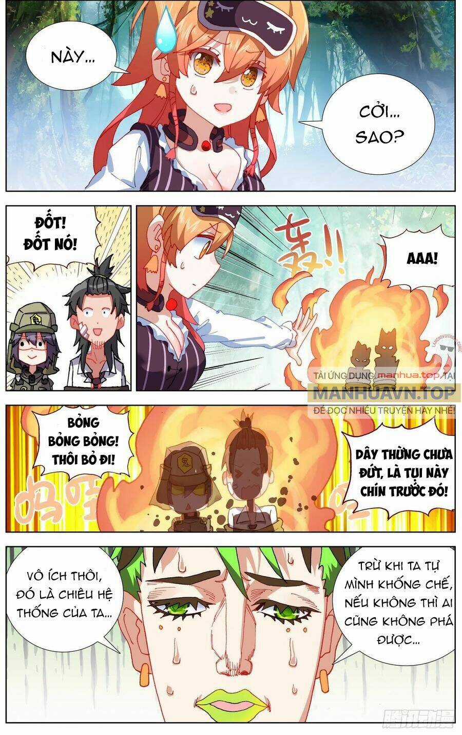 Dị Tộc Trùng Sinh - Chapter 254 - Trang 4