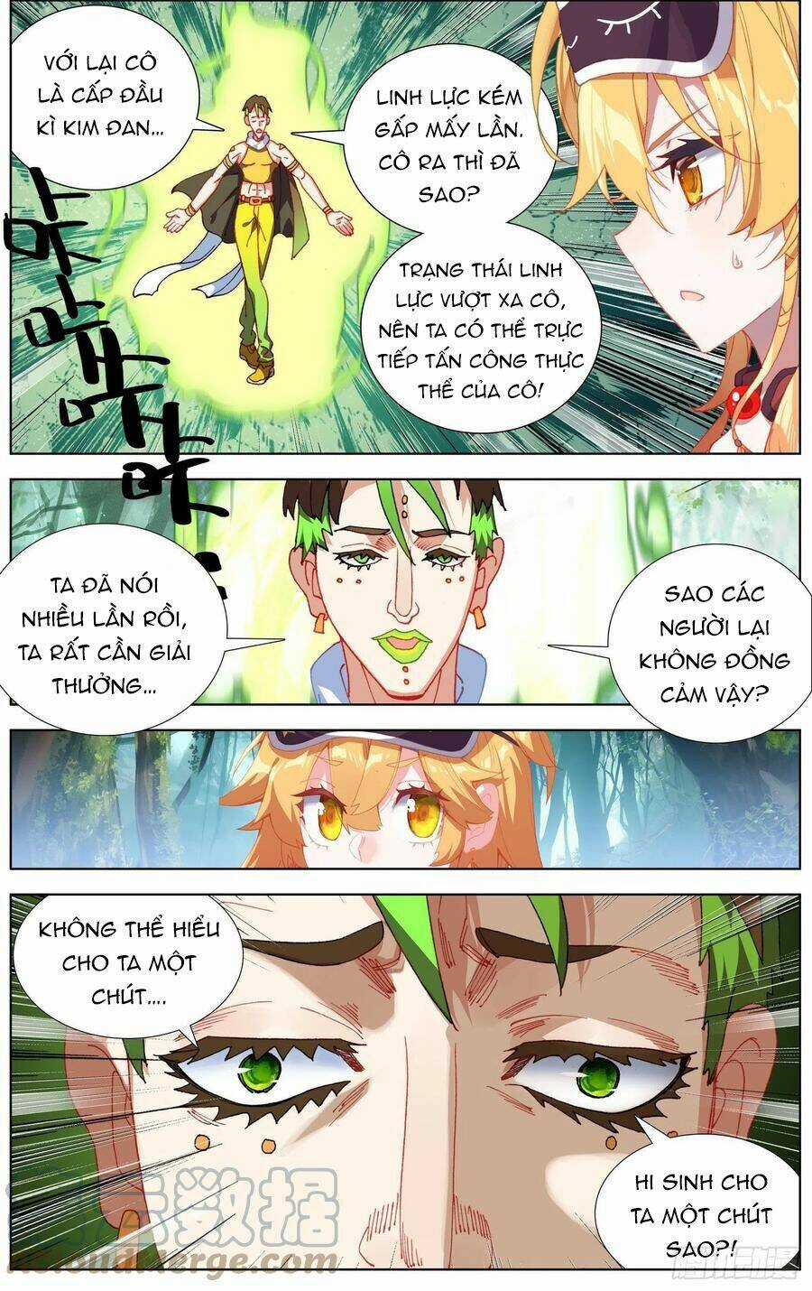 Dị Tộc Trùng Sinh - Chapter 254 - Trang 5