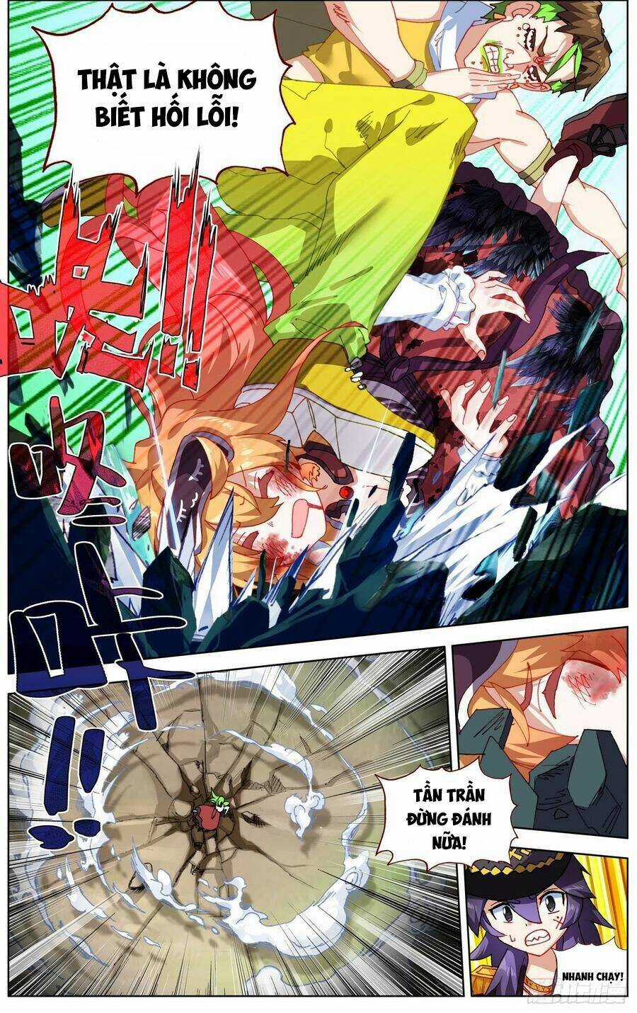 Dị Tộc Trùng Sinh - Chapter 254 - Trang 8