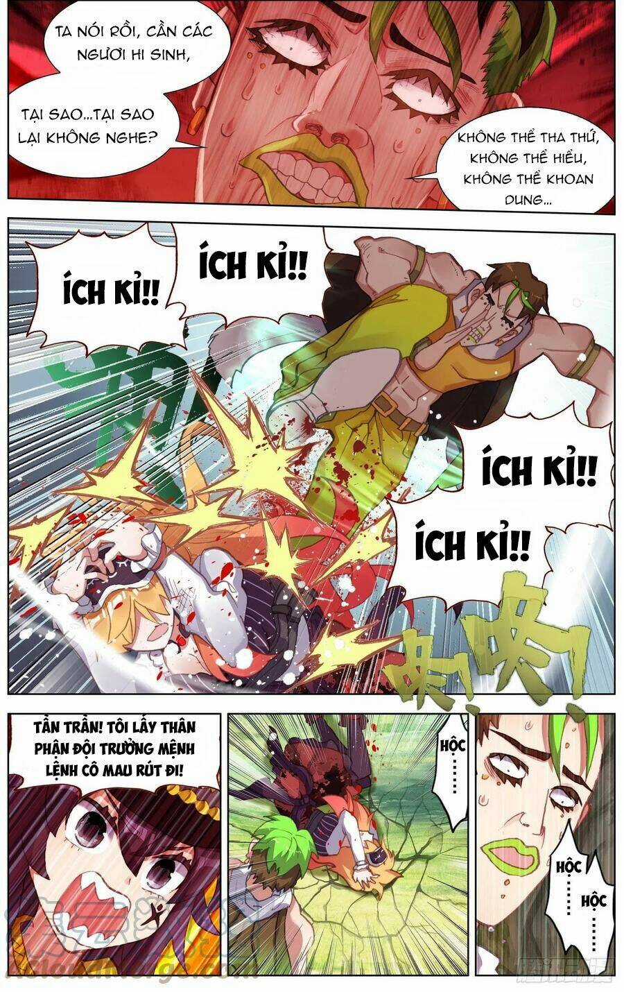 Dị Tộc Trùng Sinh - Chapter 254 - Trang 9