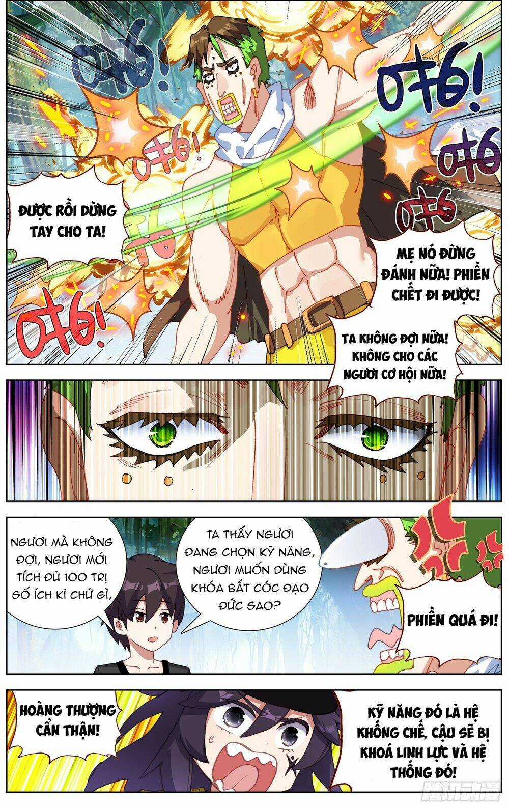 Dị Tộc Trùng Sinh - Chapter 255 - Trang 11