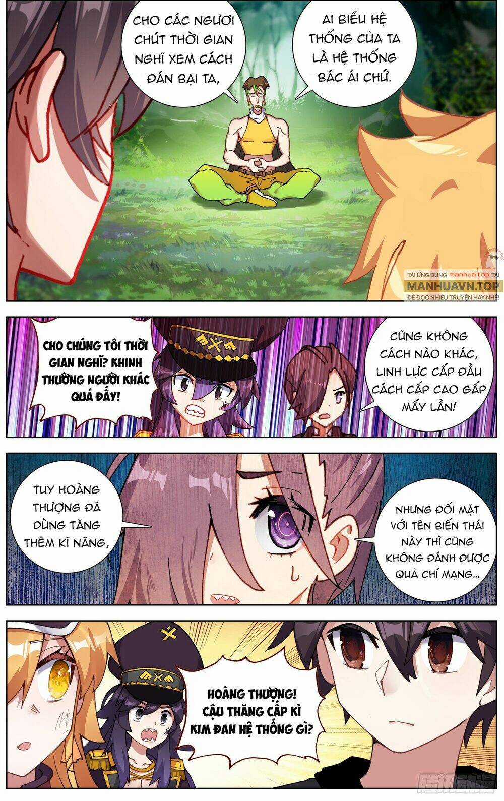 Dị Tộc Trùng Sinh - Chapter 255 - Trang 5