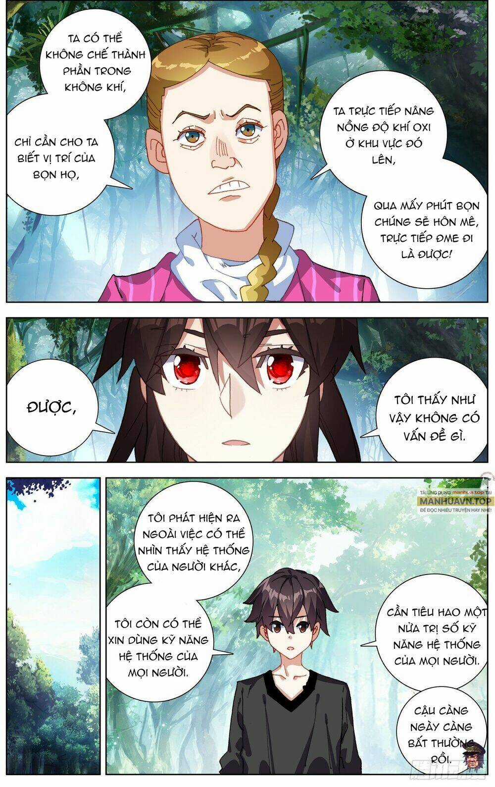 Dị Tộc Trùng Sinh - Chapter 256 - Trang 12