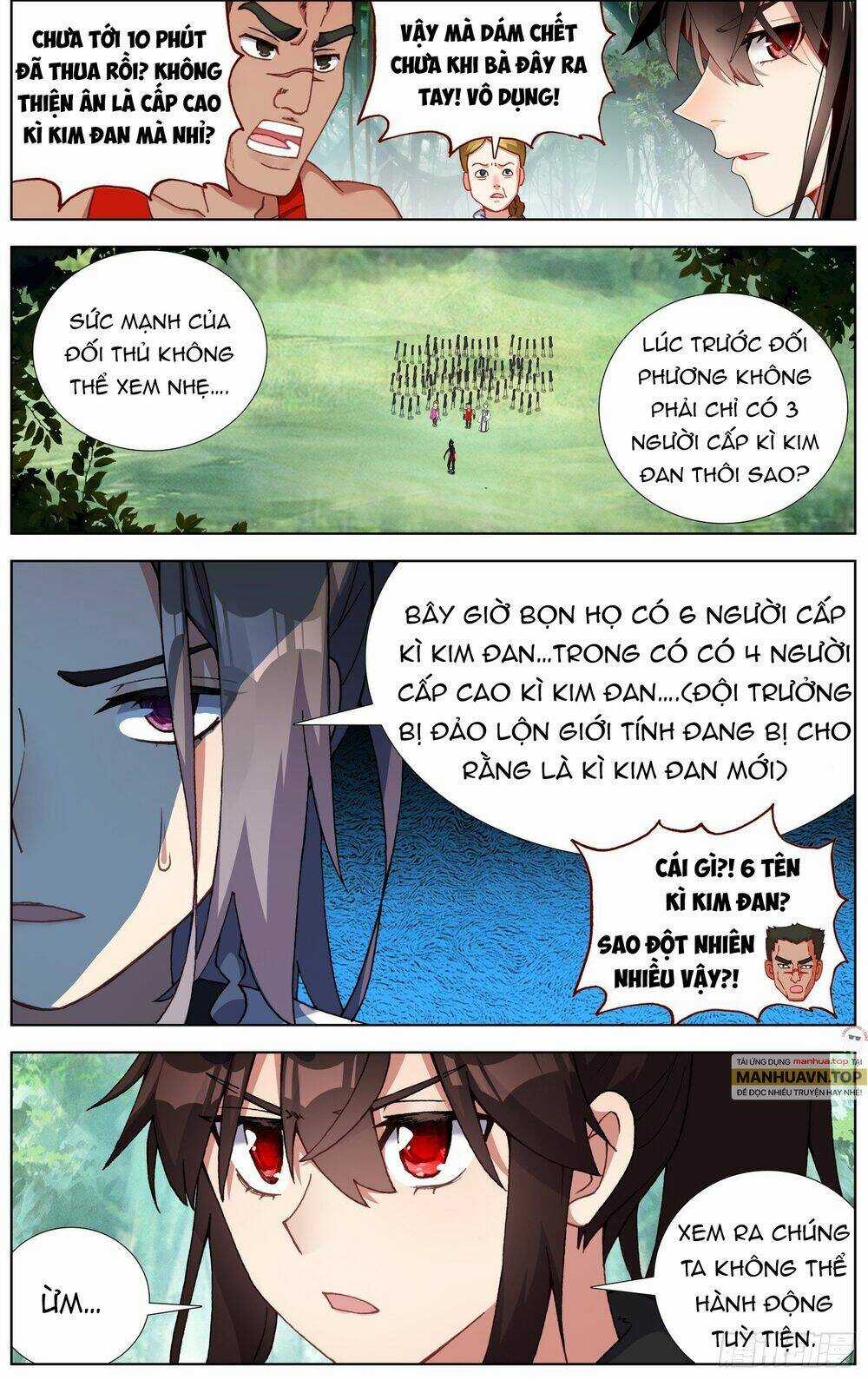 Dị Tộc Trùng Sinh - Chapter 256 - Trang 4
