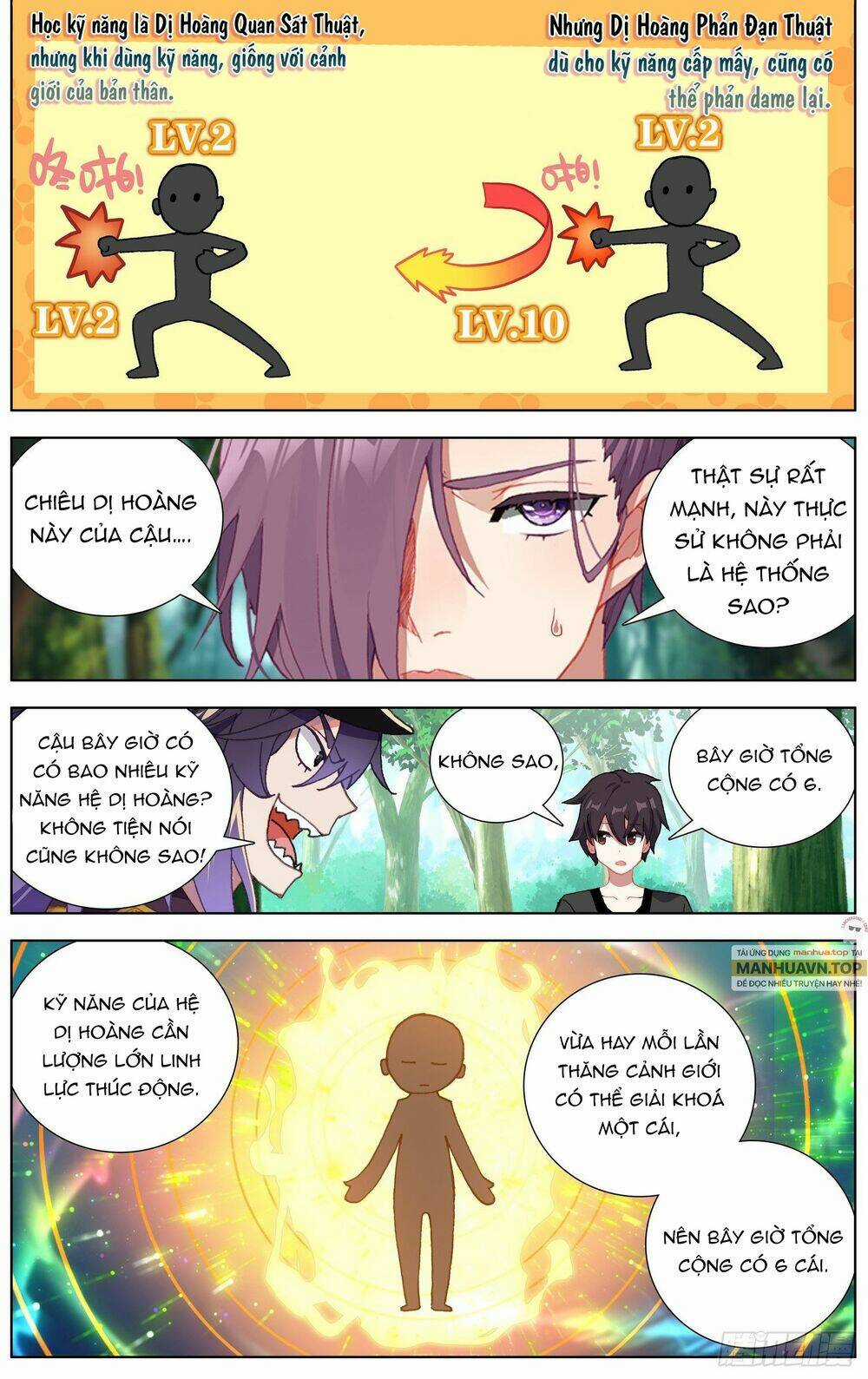 Dị Tộc Trùng Sinh - Chapter 256 - Trang 6