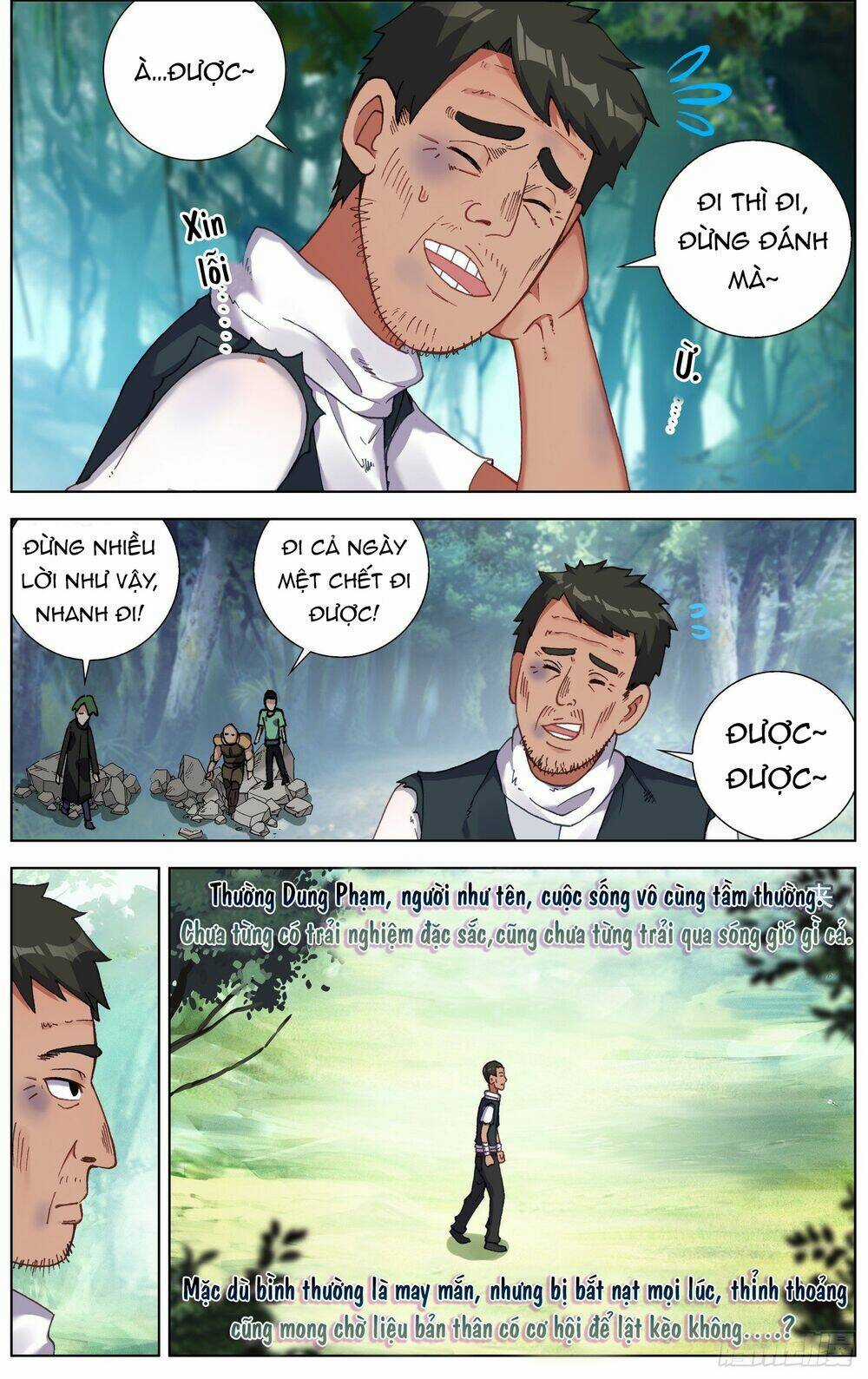 Dị Tộc Trùng Sinh - Chapter 257 - Trang 13