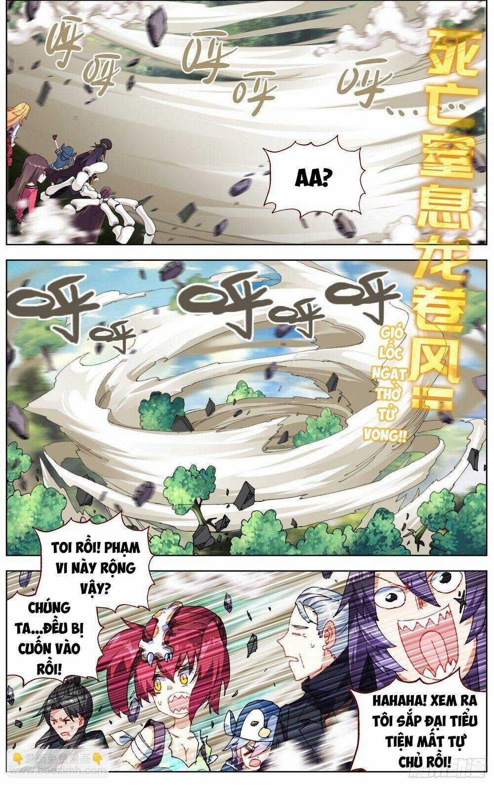 Dị Tộc Trùng Sinh - Chapter 257 - Trang 7