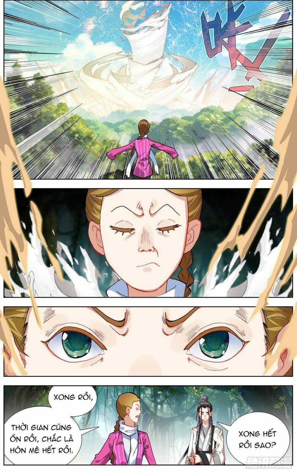Dị Tộc Trùng Sinh - Chapter 257 - Trang 9