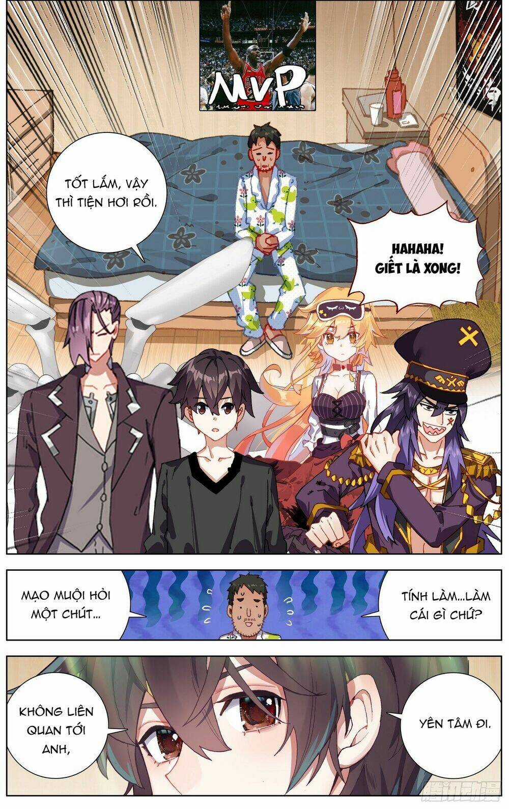 Dị Tộc Trùng Sinh - Chapter 258 - Trang 13