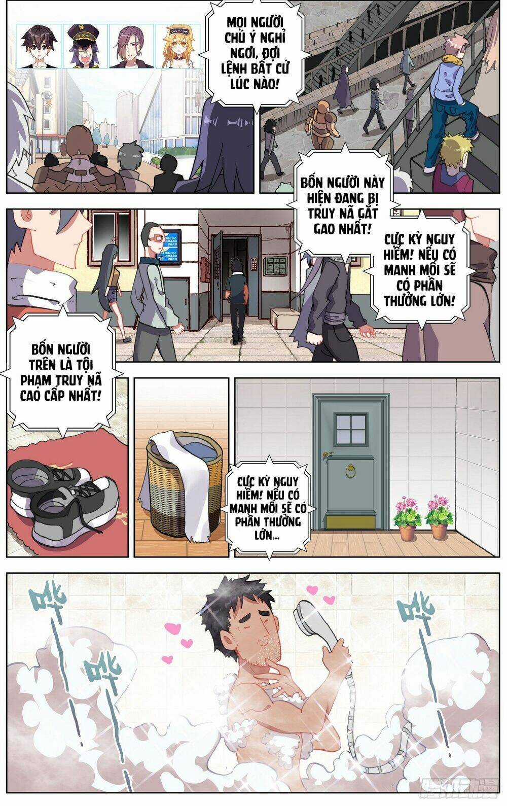 Dị Tộc Trùng Sinh - Chapter 258 - Trang 9