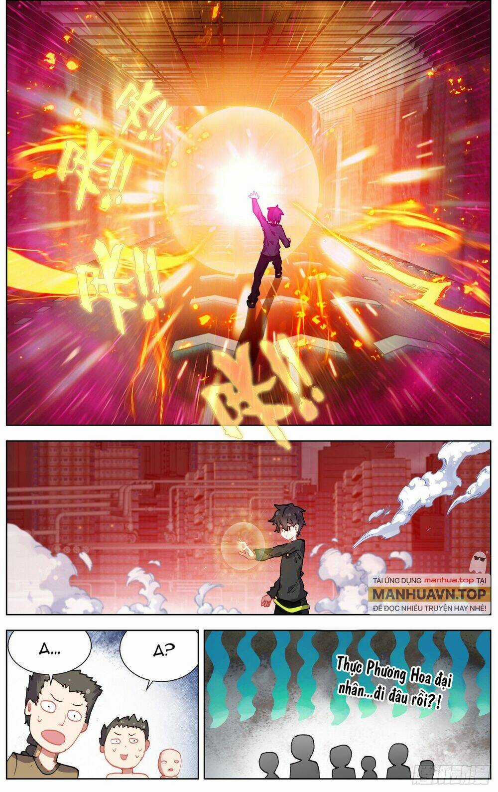 Dị Tộc Trùng Sinh - Chapter 259 - Trang 15