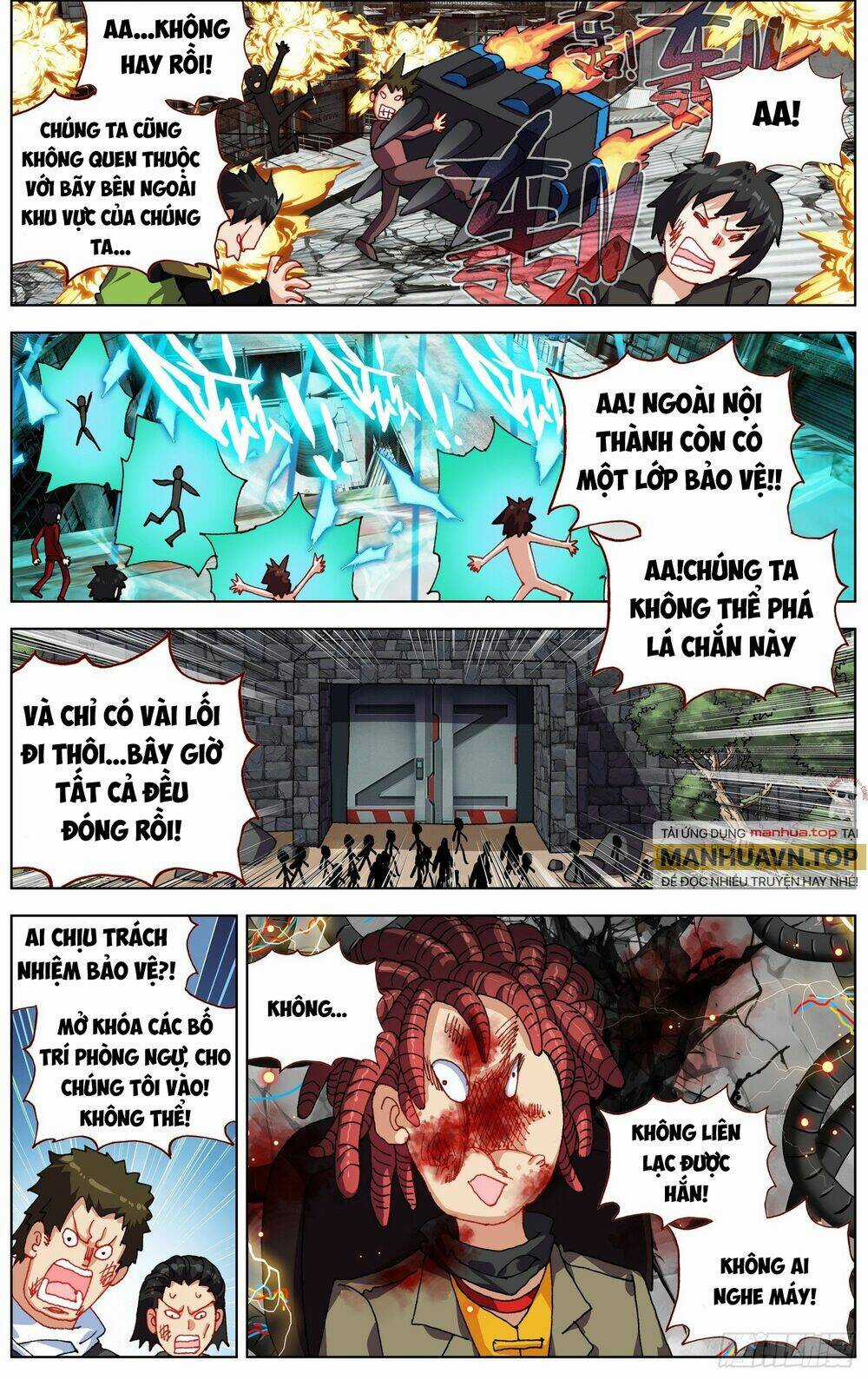 Dị Tộc Trùng Sinh - Chapter 259 - Trang 7