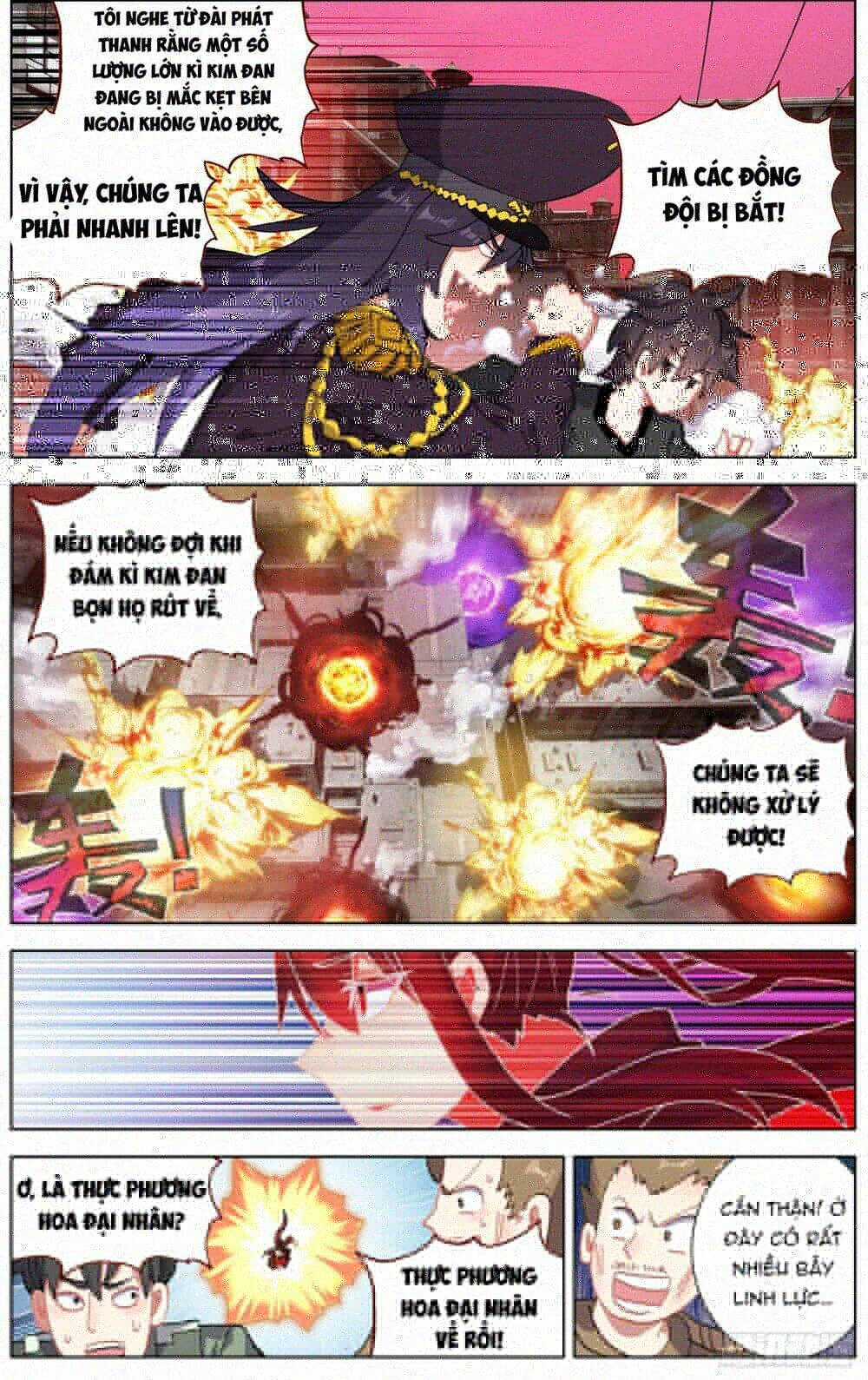 Dị Tộc Trùng Sinh - Chapter 259 - Trang 10