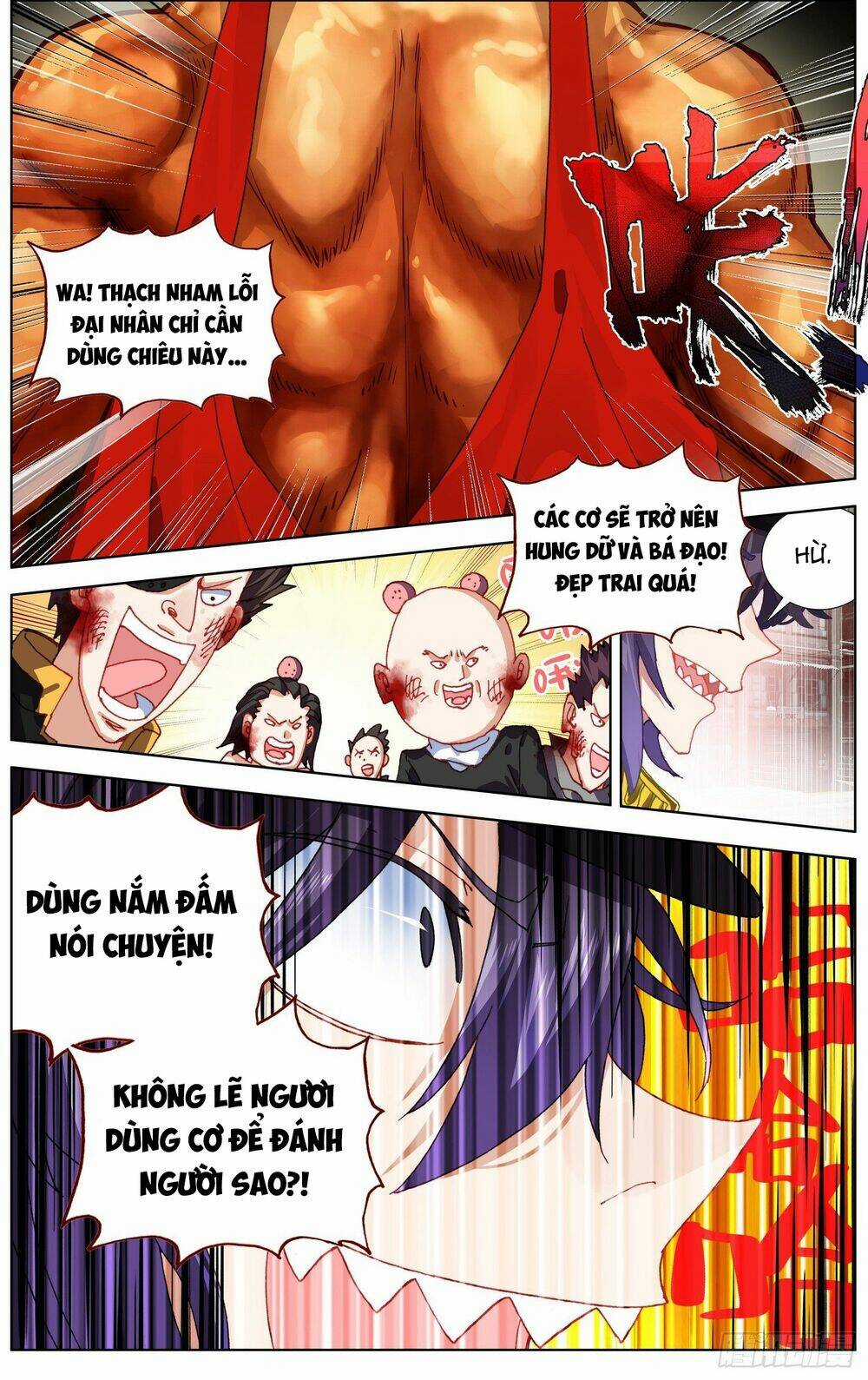 Dị Tộc Trùng Sinh - Chapter 260 - Trang 11