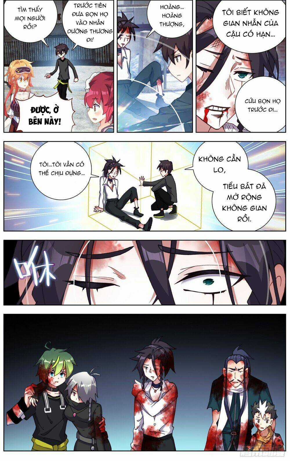 Dị Tộc Trùng Sinh - Chapter 260 - Trang 15