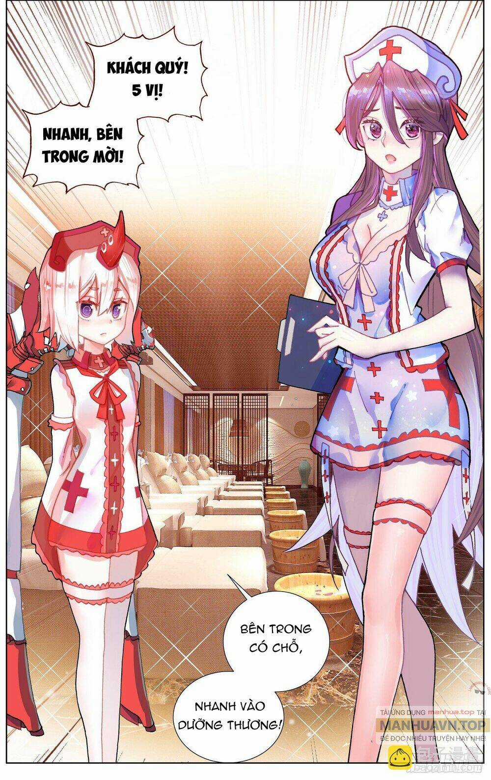 Dị Tộc Trùng Sinh - Chapter 260 - Trang 16