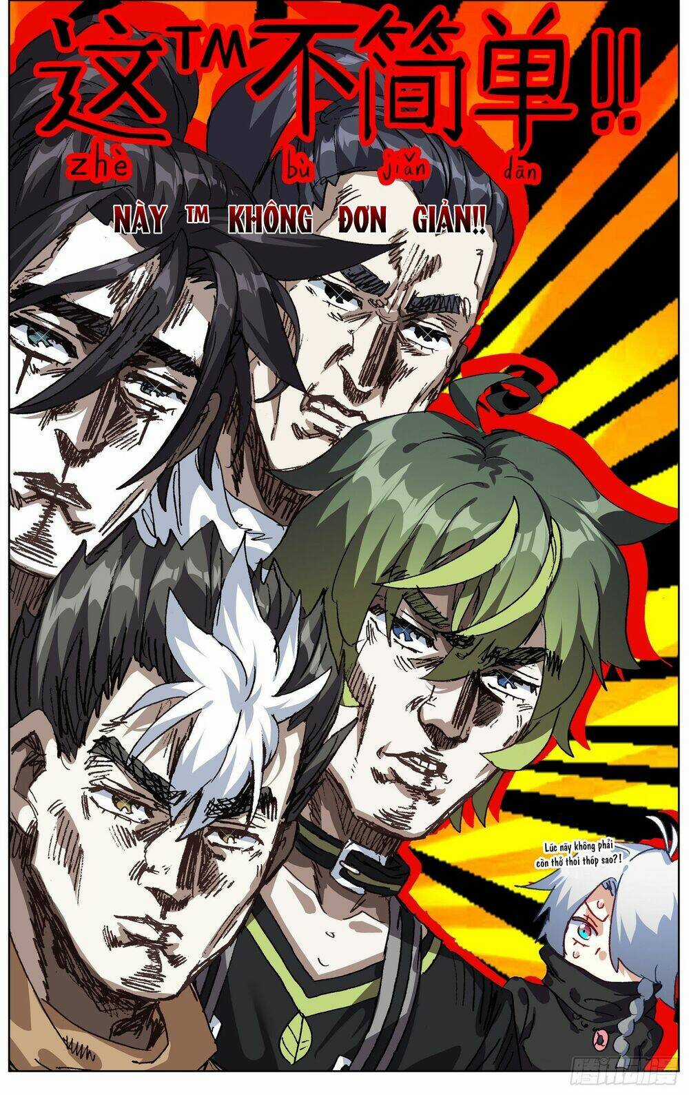 Dị Tộc Trùng Sinh - Chapter 260 - Trang 17