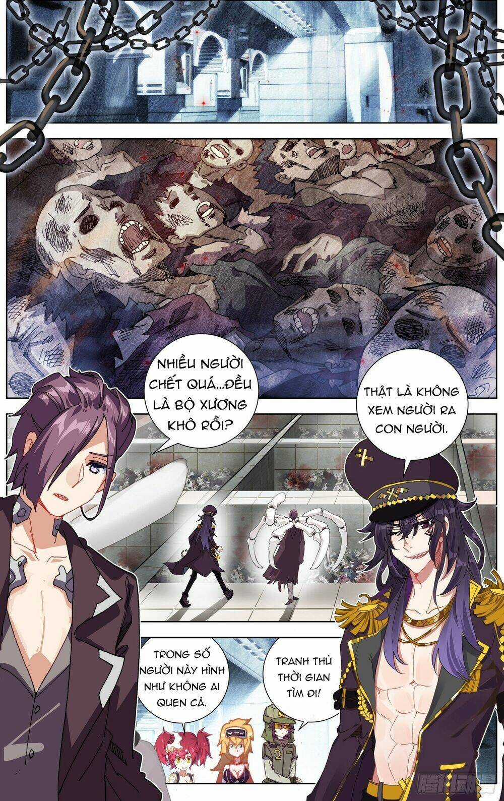 Dị Tộc Trùng Sinh - Chapter 260 - Trang 5