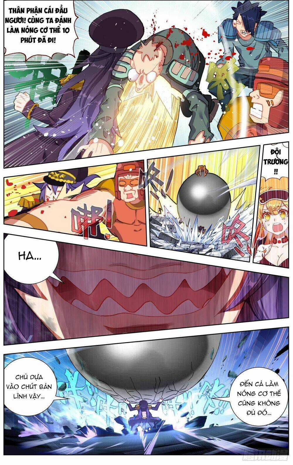 Dị Tộc Trùng Sinh - Chapter 260 - Trang 7