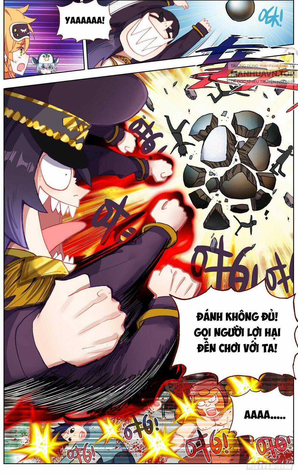 Dị Tộc Trùng Sinh - Chapter 260 - Trang 8