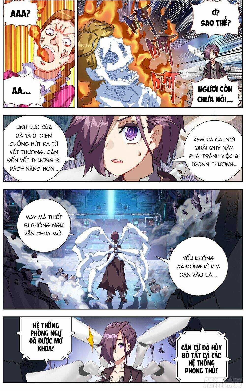 Dị Tộc Trùng Sinh - Chapter 261 - Trang 11