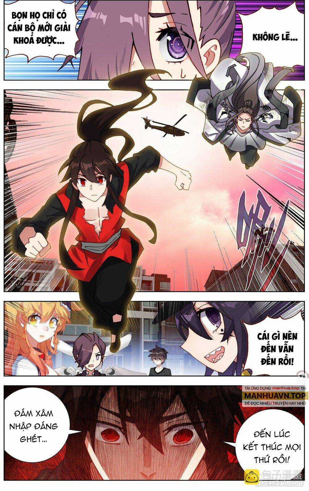 Dị Tộc Trùng Sinh - Chapter 261 - Trang 12