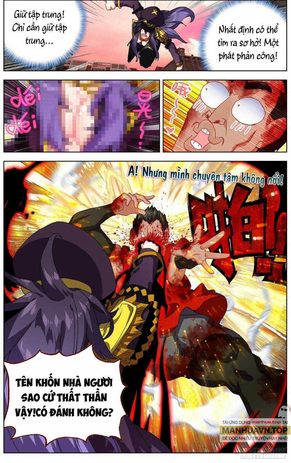 Dị Tộc Trùng Sinh - Chapter 261 - Trang 4