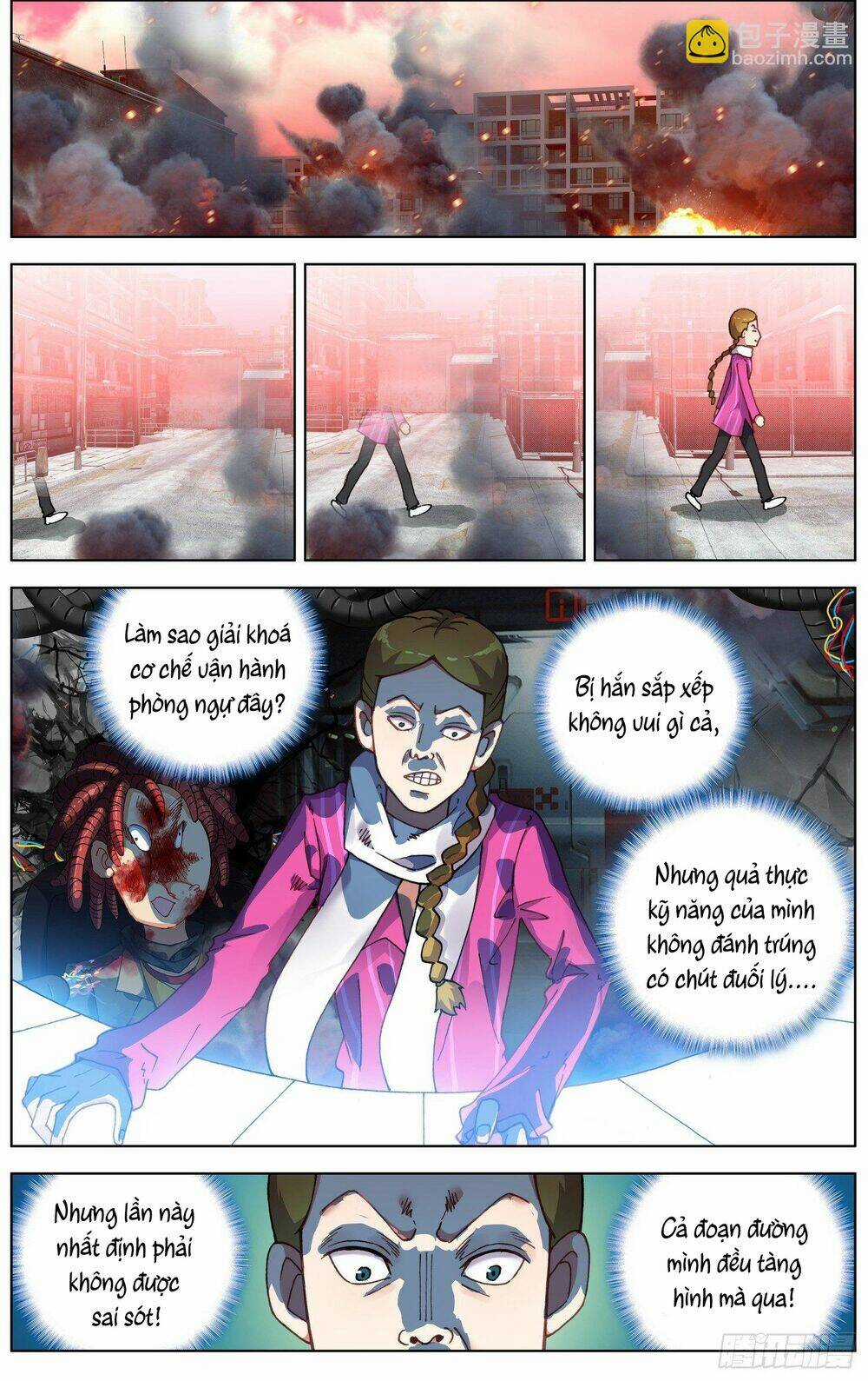 Dị Tộc Trùng Sinh - Chapter 261 - Trang 5